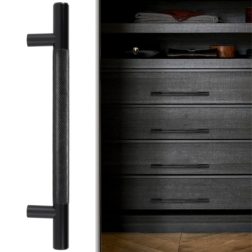 Modern Aluminum Alloy Cabinet Doors Handles Bow Pulls Kitchen Bedroom Drawer Pulls -Homdiy