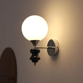 Bauhaus Simple Vintage White Wall Lights -Homdiy