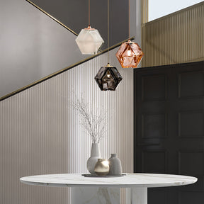 Creative Glass Pendant Lighting Postmodern Dining Room Pendant Light -Homdiy