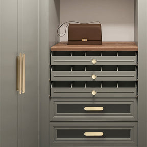 Zinc Alloy Modern Minimalist Cabinet Crawer Pulls -Homdiy