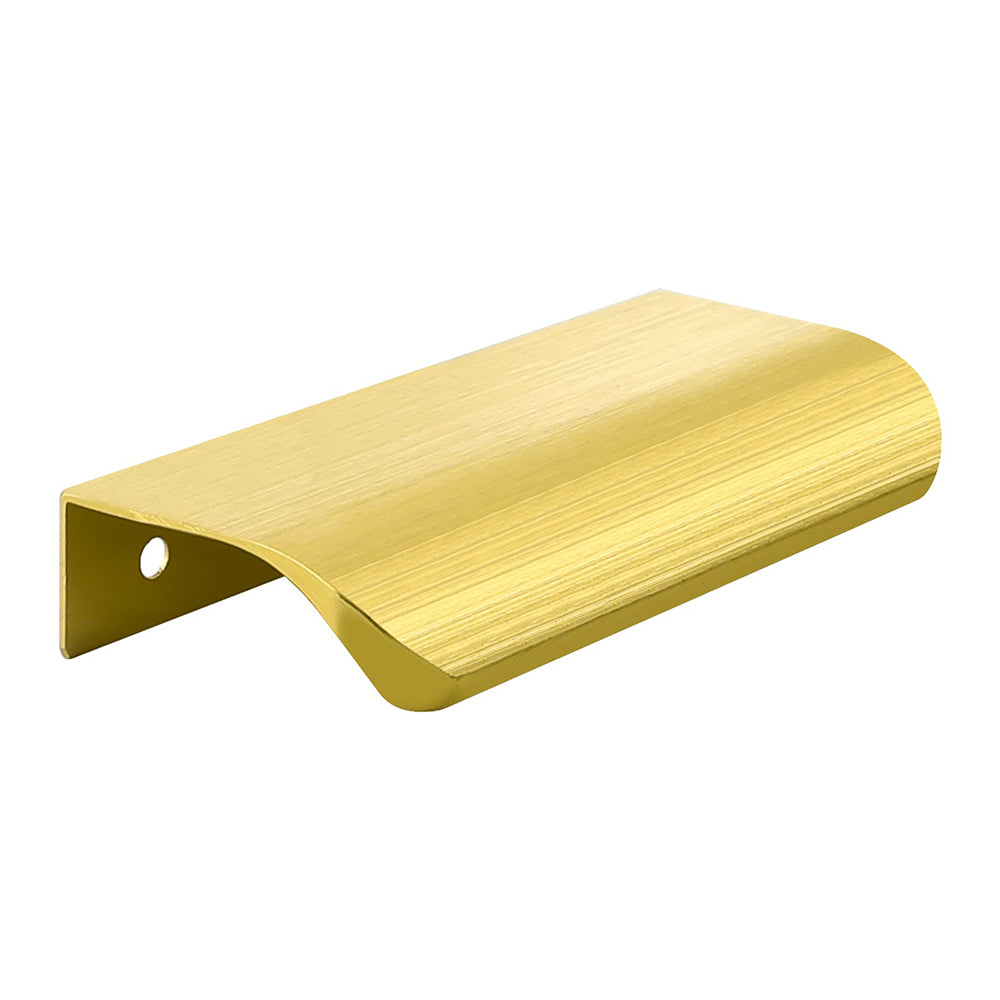 Edge Drawer Pulls Gold Cabinet Door Handles Hardware -Homdiy