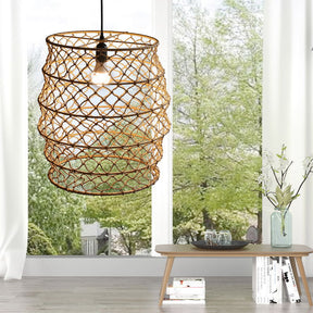 Designer Rope Chandelier Lantern Pendant Lighting -Homdiy