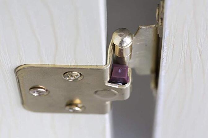 Variable overlay self-closing brass cabinet door hinges（30BB） -Homdiy