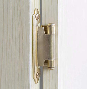 Variable overlay self-closing brass cabinet door hinges（30BB） -Homdiy