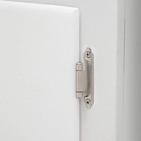 Hinges for kitchen cabinet doors,self closing (5 pairs) -Homdiy