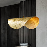 Designer Lotus Leaf Shape Chandelier Decorative Pendant Light -Homdiy