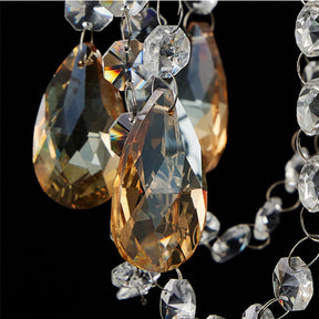 Luxury Crystal Chandelier Designer Pendant Light -Homdiy
