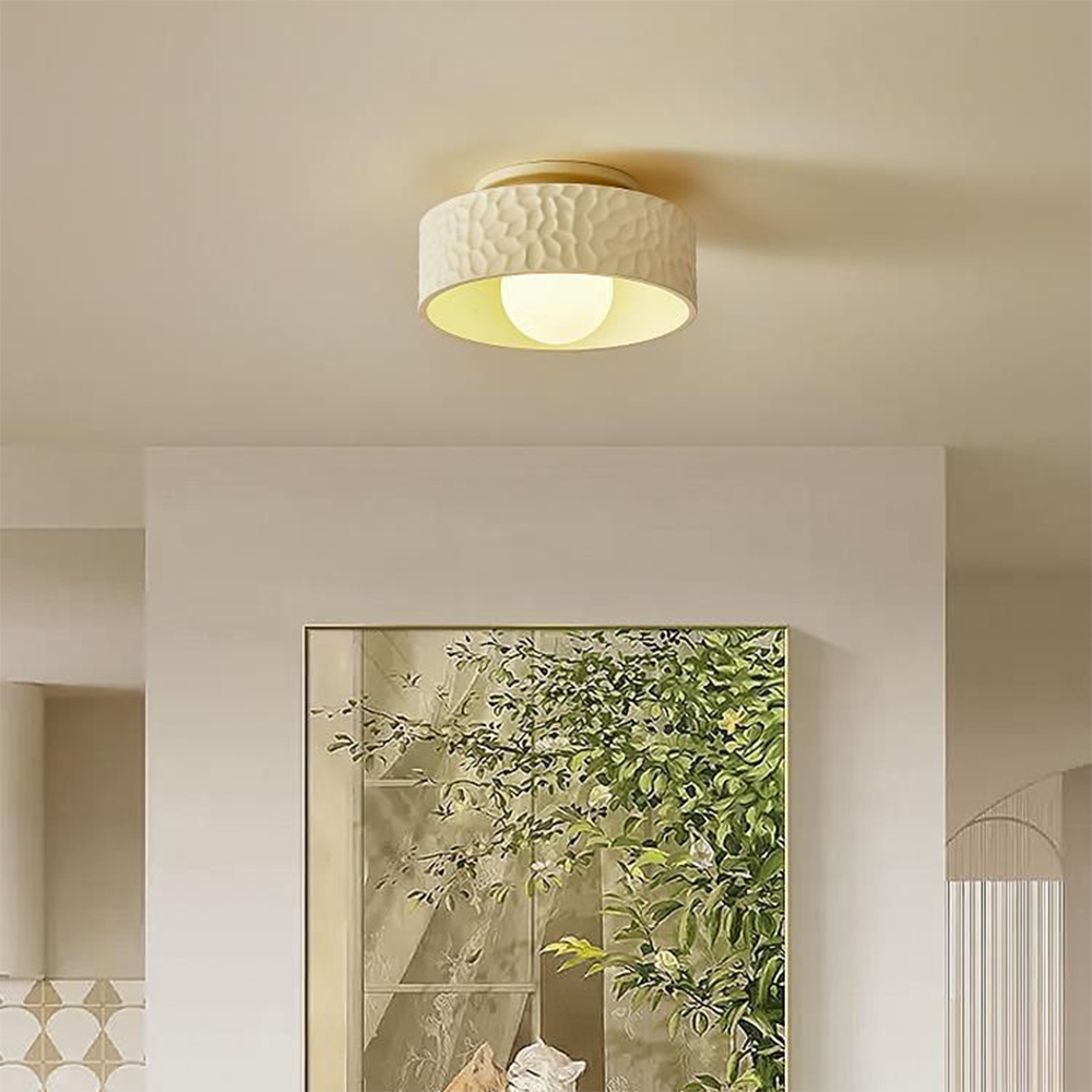 Wabi-sabi Ceiling Lamp Eco-Friendly Ceiling Light For Bedroom -Homdiy