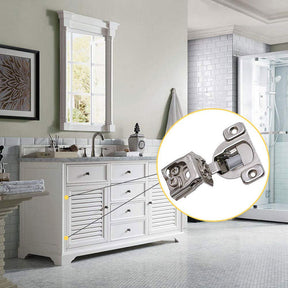 Soft closing cupboard hinges for kitchen hardware (15pack) -Homdiy