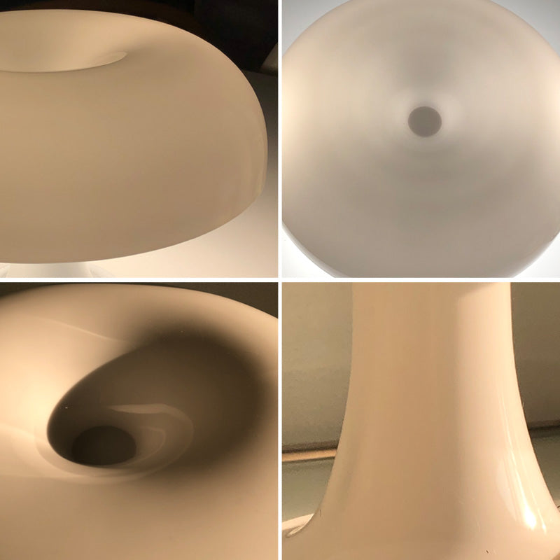 Designer Led Mushroom Table Lamp for Bedroom Bedside -Homdiy