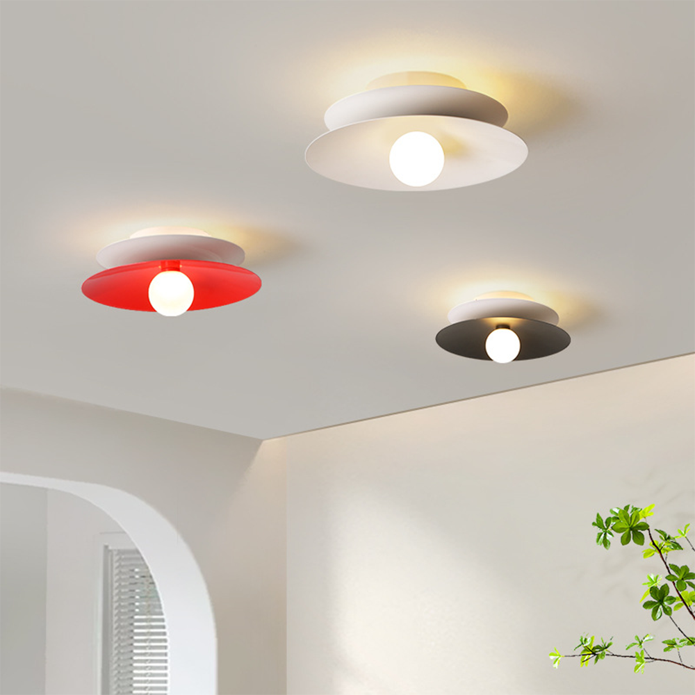 Modern Creative Circle Led Ceiling Lamp -Homdiy