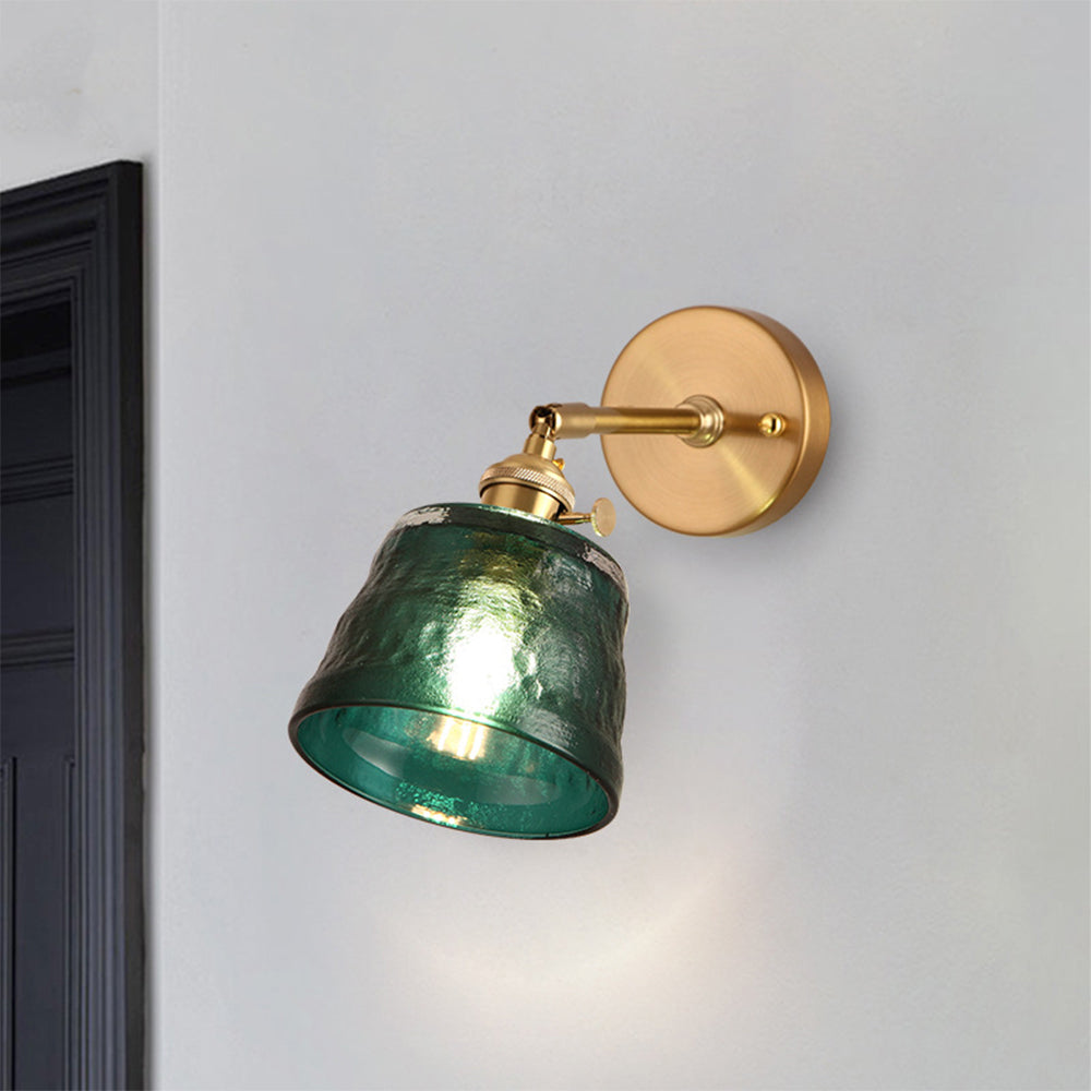 Nordic Vintage Glass Wall Sconce