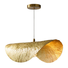 Designer Lotus Leaf Shape Chandelier Decorative Pendant Light -Homdiy