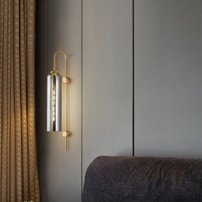 Modern Glass Wall Lamp For Bedroom Background Bedside Wall Lighting -Homdiy