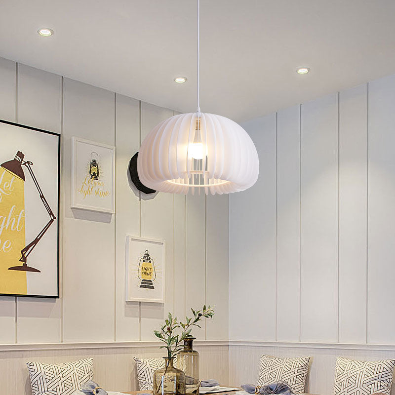 Minimalist White Pendant Lamp Designer Hanging Light -Homdiy