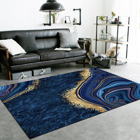 Nordic Abstract Lounge Rugs Home Decoration Anti-Slip Floor Mat -Homdiy