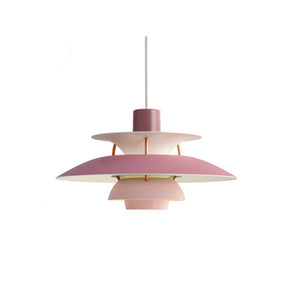Minimalist Pendant Light For Living Room Designer Color Chandelier -Homdiy