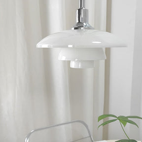 Bauhaus Simple White Pendant Light -Homdiy