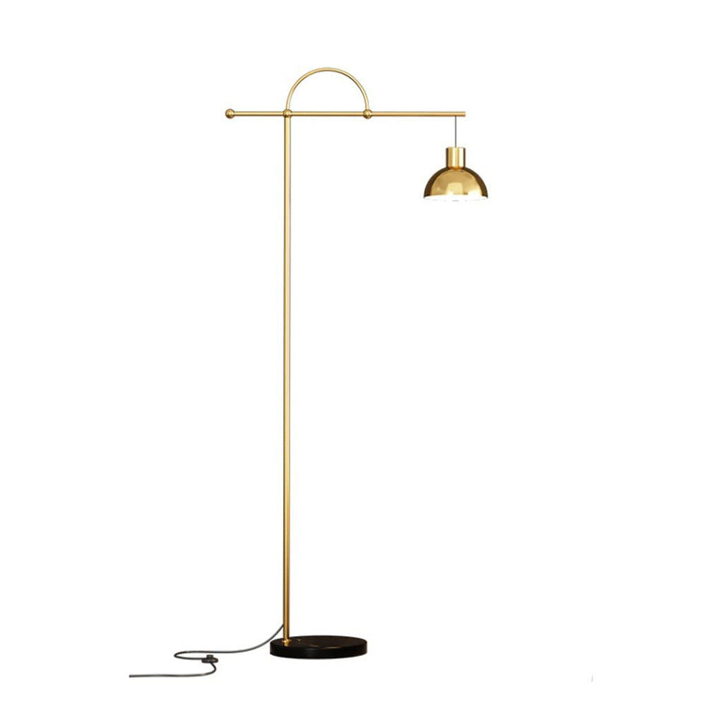 Modern Stylish Black Floor Lamp For Living Room -Homdiy