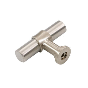 30 pack Sliver Euro Style Kitchen Drawer Handles And Knobs (LST18BSS) -Homdiy