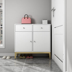 20 Pack Silver Round Cupboard Knobs Pulls Dresser Drawer Knobs For Bathroom(LS9189SNB) -Homdiy