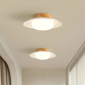 French Acrylic Round Ceiling Light -Homdiy
