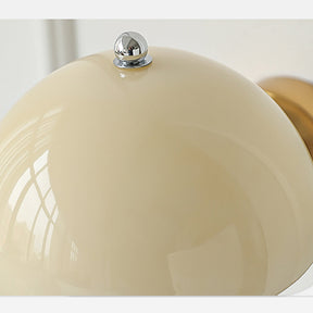 Cream Cute Mushroom Aisle Wall Lamp -Homdiy