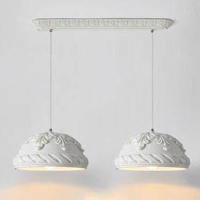 Creative Carved Resin Hanging Pendant Light -Homdiy