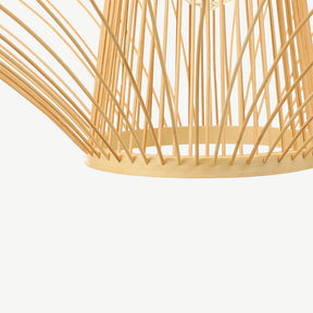 Creative Handcrafted Bamboo Pendant Light -Homdiy