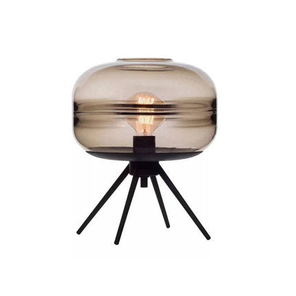 Post Modern Dome Glass Table Lamp -Homdiy