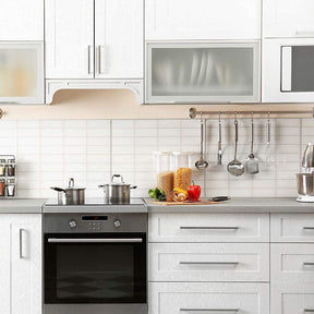 Kitchen Cabinet Pulls Brushed Nickel Stainless Steel Cabinet Handles -Homdiy