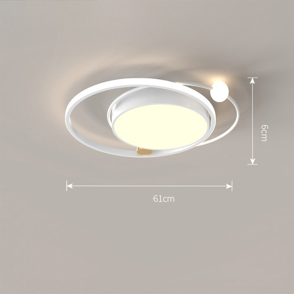 Creative Metal LED Flush Mount Ceiling Light -Homdiy