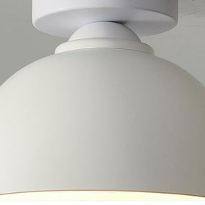 Nordic Globe Semi-Flush Mount Ceiling Light -Homdiy