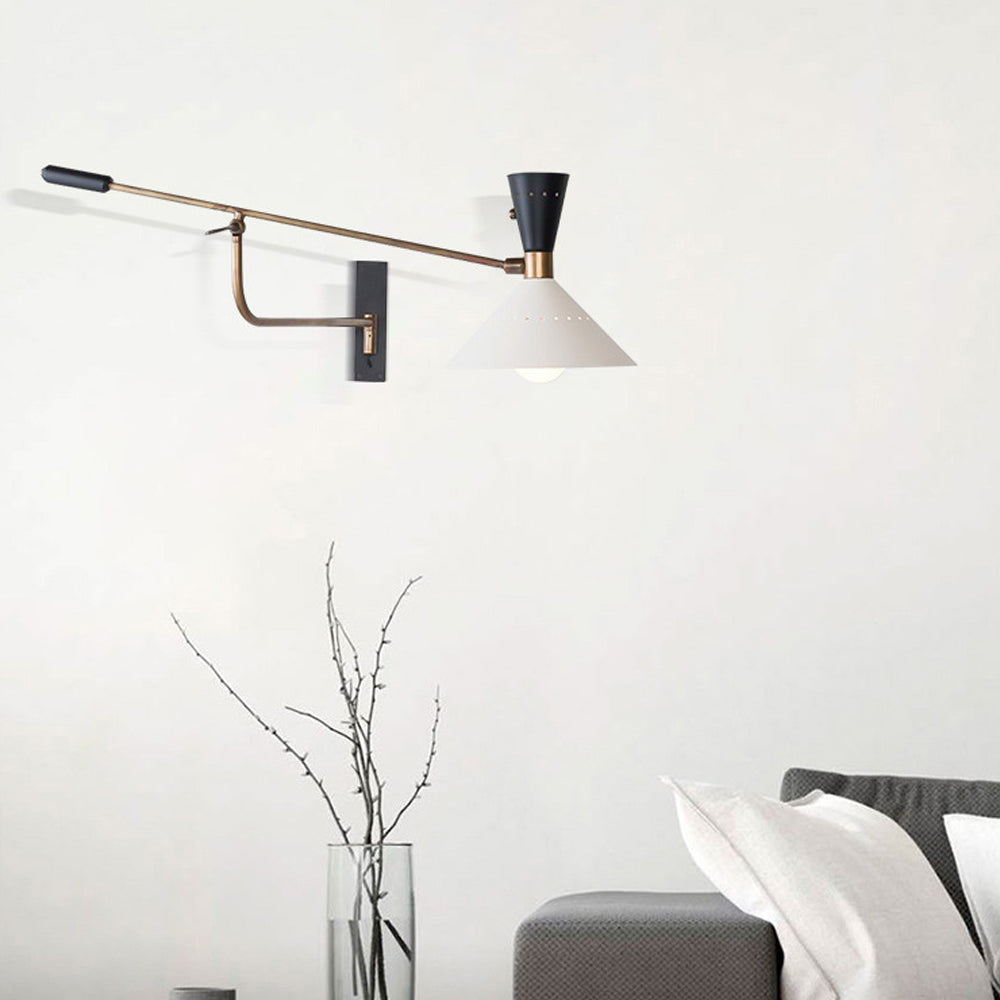 Industrial Designer Metal Wall Lamp -Homdiy