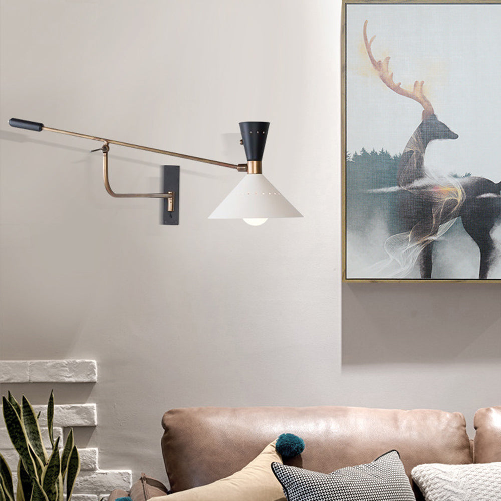 Industrial Designer Metal Wall Lamp -Homdiy