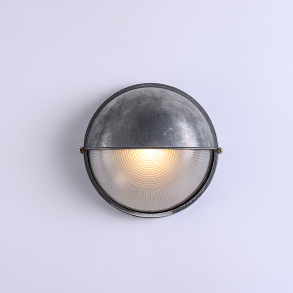 Postmodern Oval Glass Wall Light -Homdiy