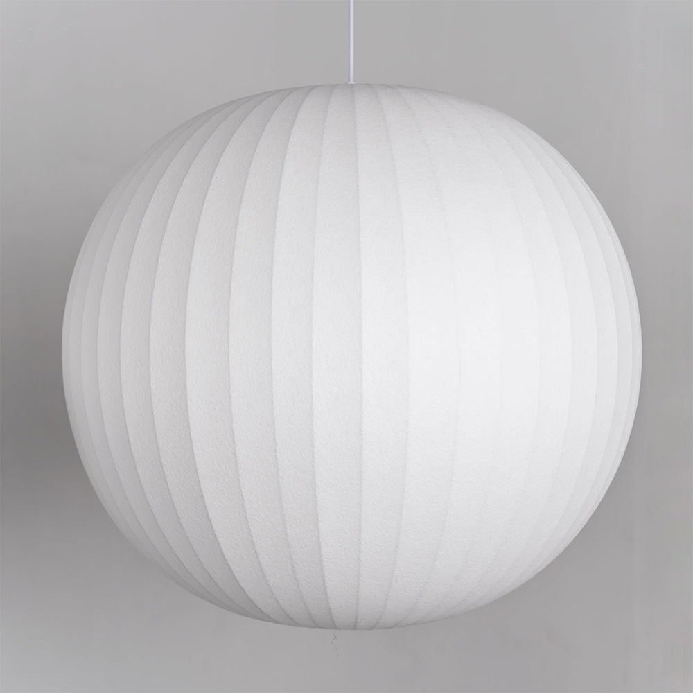 Minimalist White Bubble Hanging Pendant Light -Homdiy