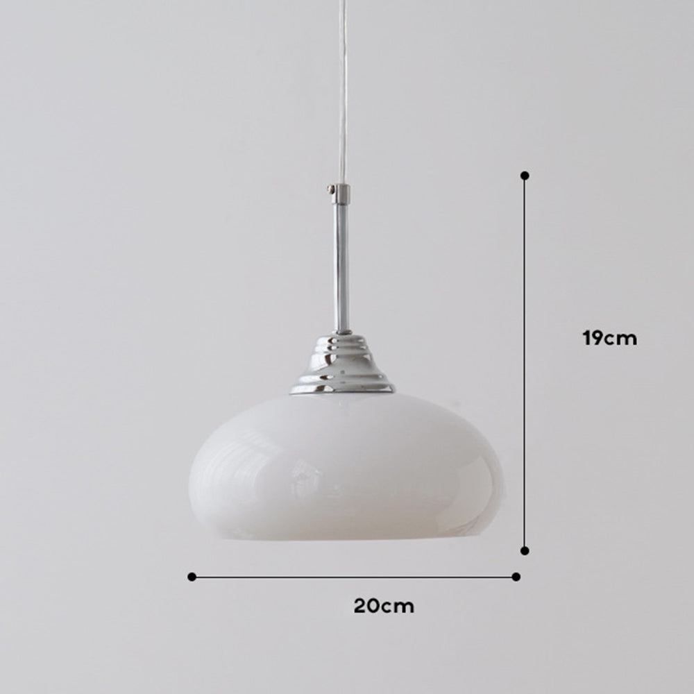 Bauhaus Simple Glass Pendant Light -Homdiy
