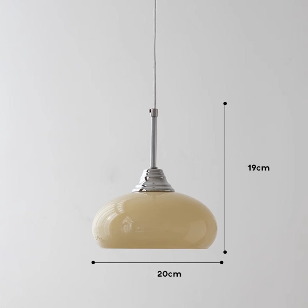 Bauhaus Simple Glass Pendant Light -Homdiy