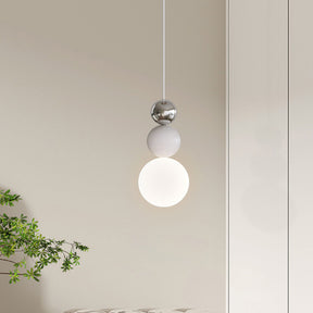 Bauhaus Glass Pendant Light for Bedroom Bedside -Homdiy