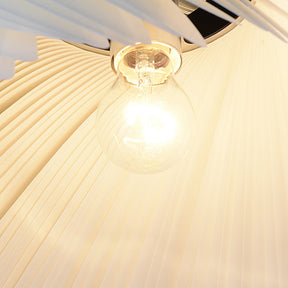 Designer White Paper Pendant Light for Living Room -Homdiy
