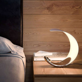 Moon Table Lamp Led Decorative Night Light -Homdiy
