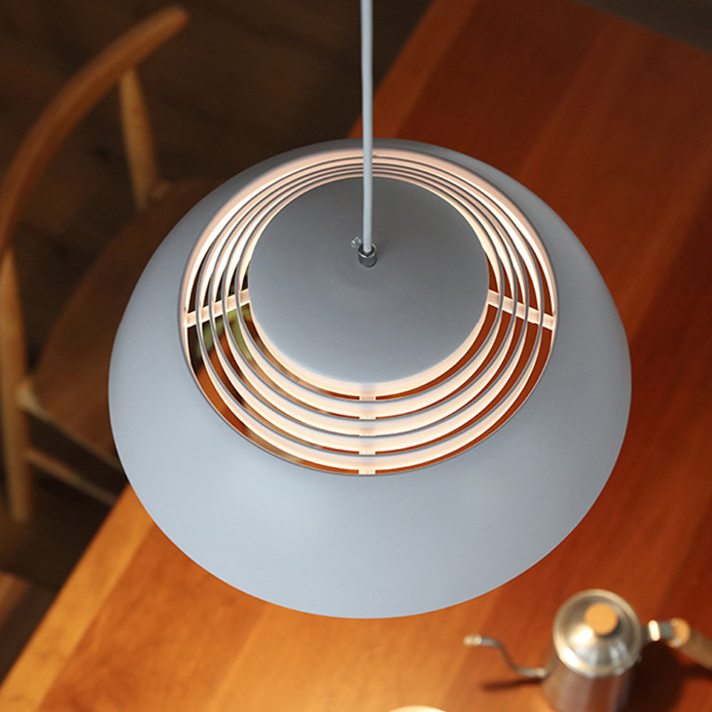 Modern Metal White Pendant Light For Dinning Table -Homdiy