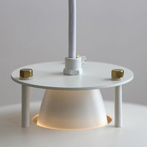 Minimalist Metal Pendant Light For Living Room -Homdiy