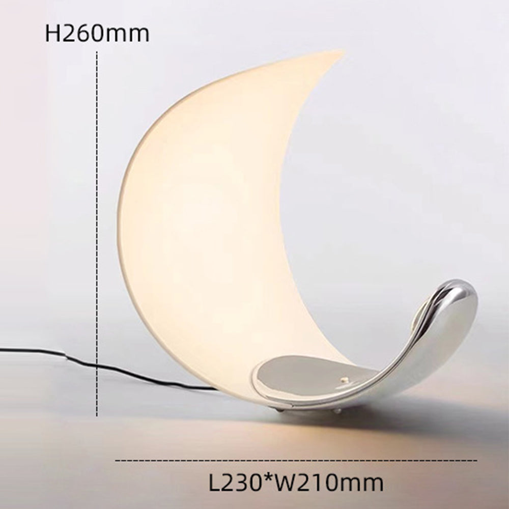 Moon Table Lamp Led Decorative Night Light -Homdiy