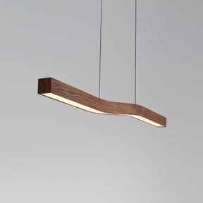 Geometry Wood LED Pendant Light -Homdiy