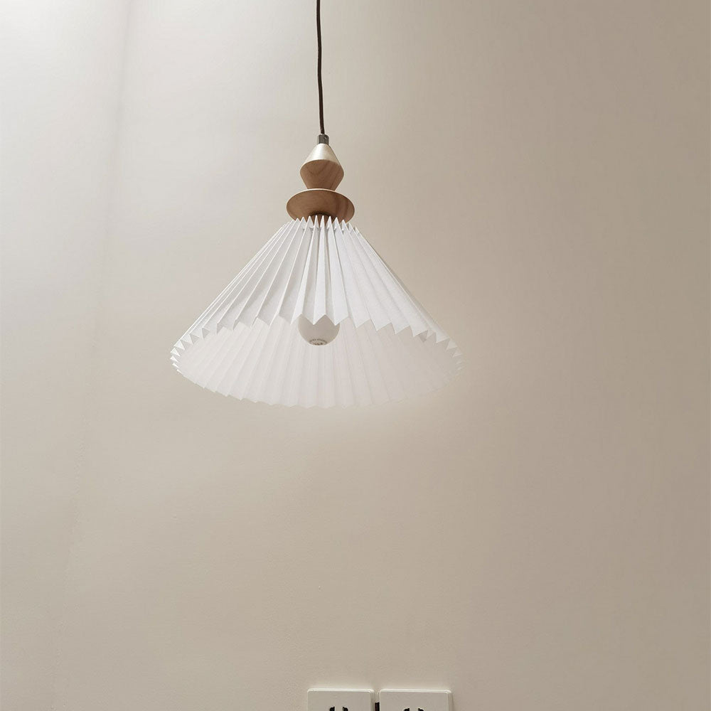 Creative Pleated Pendant Light for Kitchen Island -Homdiy