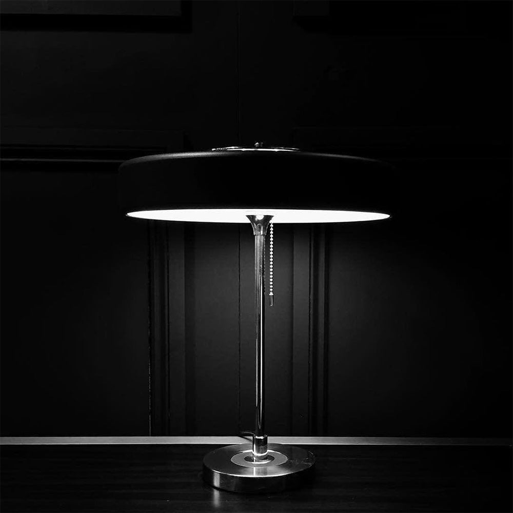 Retro Round Metal Table Light -Homdiy