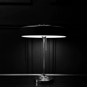 Retro Round Metal Table Light -Homdiy