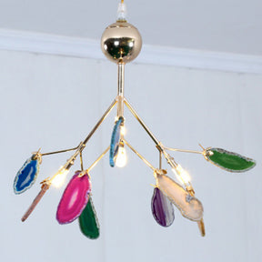 Modern Nordic Colorful Luxury Chandelier Light -Homdiy